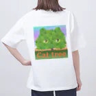 Charamaru MarketのＣＡＴ　ＴＲＥＥ オーバーサイズTシャツ