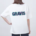 GRAVISのGRAVIS オーバーサイズTシャツ