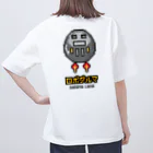 DARUMA_LANDのロボDaruma Oversized T-Shirt