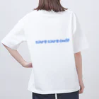 clareclaredoodleのWiggle Wiggle Maze? Oversized T-Shirt