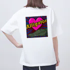 Mono Monoのalligator  ワニ Oversized T-Shirt