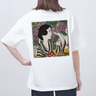 大正ロマン・昭和モダンの大正浪漫　竹久夢二_＜mai＞婦人グラフ五月号表紙絵 Oversized T-Shirt