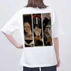 404 Art WorksのThree Heads In the Void オーバーサイズTシャツ