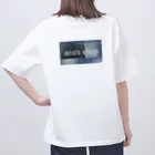 aco's shopのデニムパッチワーク オーバーサイズTシャツ