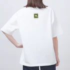 くりむしようかんのオリーブリボン×テワタサナイーヌ＆わたさんにゃん Oversized T-Shirt