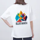 aokitaの【BLUE NORTH】ボルダリングデザイン オーバーサイズTシャツ