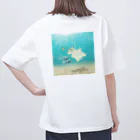 toko-san's cafeのunder the sea オーバーサイズTシャツ