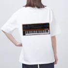 Vintage Synthesizers | aaaaakiiiiiのSequential Circuits Prophet 5 Vintage Synthesizer オーバーサイズTシャツ