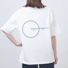 meguriのmeguri,meguru. Oversized T-Shirt