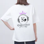 宮川出前館にっぽん支店のKnightray Black オーバーサイズTシャツ