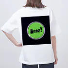 LIMEのlime original オーバーサイズTシャツ