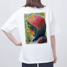 Genmeiのレッド･フード Oversized T-Shirt