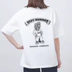 repthammerのレプ男くん カメレオン オーバーサイズTシャツ