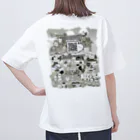 太郎丸のあざまる。をさがせ！（中級） Oversized T-Shirt