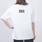 noe_to_meg (ノエとめぐ)のねんねチラリクリームブヒ Oversized T-Shirt