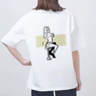 ハシモトサワの女の子椅子 Oversized T-Shirt