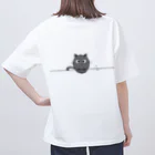 Yokogawaのはらはら猫 Oversized T-Shirt