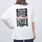 dancer's anthemのdancer's anthem  オーバーサイズTシャツ