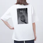 お昼寝クラブ　リクのお店のお昼寝クラブ会長　リク Oversized T-Shirt