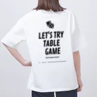 DaiJuNのboard game station goods Oversized T-Shirt