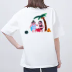 犬のかがやきの犬のかがやきの夏休み Oversized T-Shirt