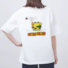 みやばたみよじのお店やさんのわんぱくきりん Oversized T-Shirt