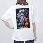 XYZ Originalのアクア（Aqua） オーバーサイズTシャツ