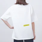 よしねこねこのネコれもん。 オーバーサイズTシャツ