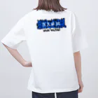 首都光速戦闘のCross NASU Oversized T-Shirt