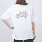 ゆうやのおみせのジムニーTシャツ オーバーサイズTシャツ