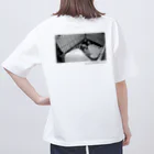 ミニチュアシュナウザー　B&Sのミニチュアシュナウザー　B&S  Oversized T-Shirt