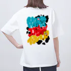 Murphy - ココロオドルイッテンを♪ -の姉弟Tシャツ Oversized T-Shirt