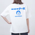 たこしょん（大福）のアグレッシブ嫁（オーバーサイズ） Oversized T-Shirt