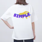 こへいの日常の【公式】SIMPLE　ビックT Oversized T-Shirt