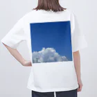 でおきしりぼ子の実験室の夏の日ー海バージョン オーバーサイズTシャツ