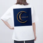 ChromastrAlのTears of the Cosmos Oversized T-Shirt