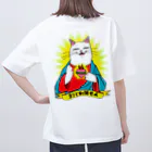 びすけのネコと和解 オーバーサイズTシャツ