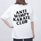 TO apparelのANTI WIMPY KARATE CLUB オーバーサイズTシャツ