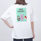 Hiiicoのキモキャラ オーバーサイズTシャツ