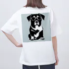 DJ.dogsのDJ.dogs dogs2 Oversized T-Shirt