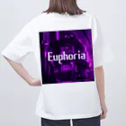 EuphoriaのEuphoria street LOGO  Oversized T-Shirt