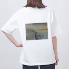 The world in you.のあの日の海 Oversized T-Shirt