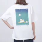 ニワトリ隊長のニワトリ隊集合 Tシャツ オーバーサイズTシャツ