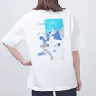 BIGHAWKのku-yan オーバーサイズTシャツ