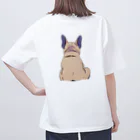 buruburuのハッピー ルーくん Oversized T-Shirt