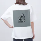 一言のneko 　服　No.1 オーバーサイズTシャツ