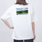 にこぽえのジモT Oversized T-Shirt