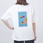 Iscream!のIce cream with parasol オーバーサイズTシャツ