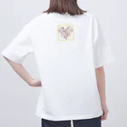 Mixてんちゃんと楽しい仲間たち‪‪🩷‪のハートフル⋆⸜❤️⸝‍⋆ オーバーサイズTシャツ