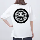 縁起物屋のだるま オーバーサイズTシャツ